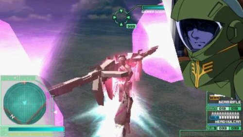 Вселената Gundam Битката за Sony PSP [Азиатската версия]