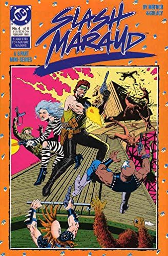 Слаш Maraud #4 VF / NM ; Комиксите DC | Даг Менч Пол Гулэйси