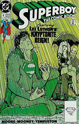 Супербой (2 серия) #6 от комиксите VF ; DC | комикс