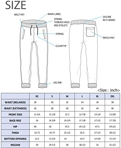 WT02 Мъжки Флисовые Спортни панталони и Джоггеры за бягане (Обикновени и Уголемени размери), Бурганди, Малки