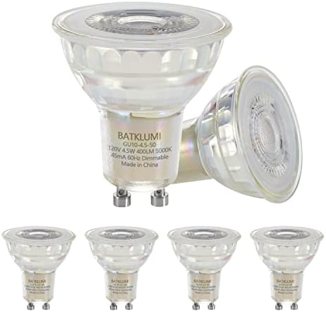 Лампи с нажежаема жичка Batklumi Edison 5000K + GU10 5000K