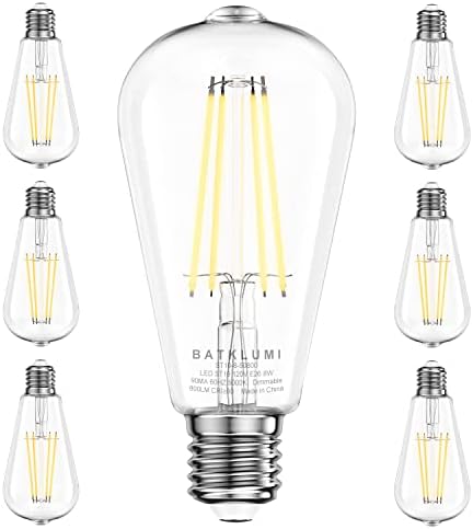Лампи с нажежаема жичка Batklumi Edison 4000K + GU10 5000K