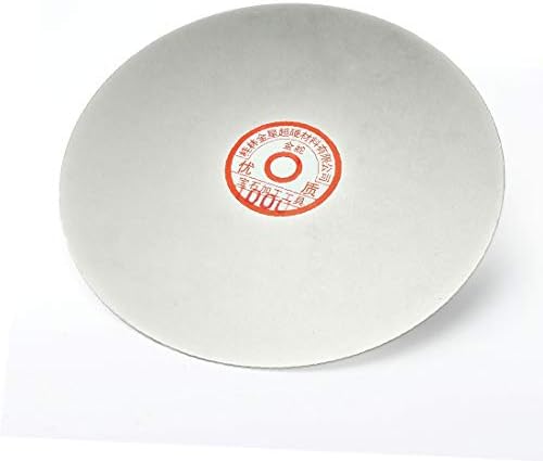 X-DREE 300 мм 12-инчов шлайфане кръг с диамант покритие Grit 1000 с плосък внахлестом, шлайфане кръг (диск с