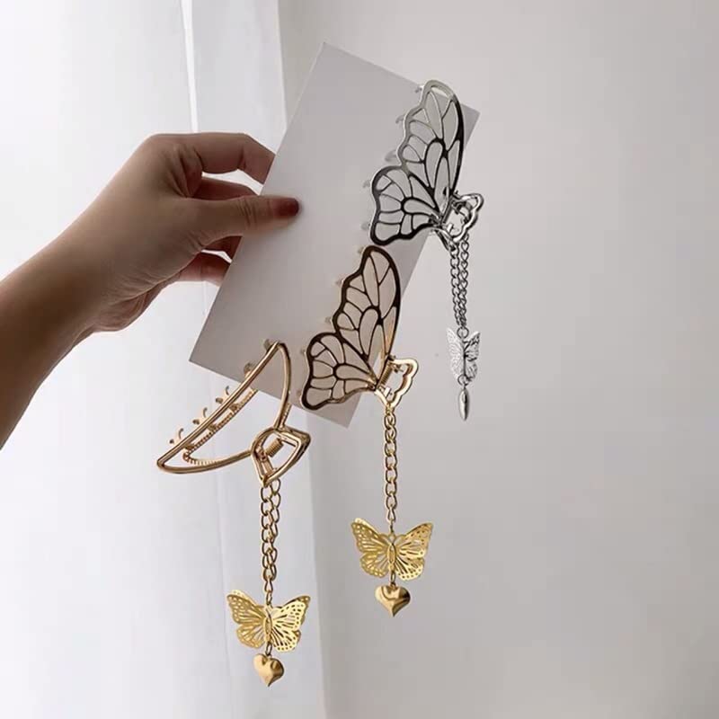 Орех Корея Реколта на Пеперуда е Любовта Висулка Родословна За Жени момиче Вечерни Аксесоари Бижута (Цвят: Златен