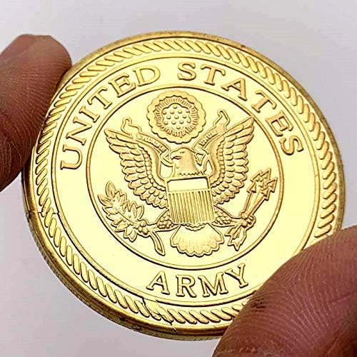 Не е Забравен Спомен POW MIA знамето на Съединените Американски Ветеран от Военната Монета Предизвикателство Монета Златна Възпоменателна Монета