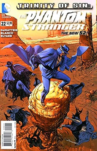 Призрачен непознат (3-та серия) 22 VF / NM ; Комиксите DC | New 52 Trinity of Sin