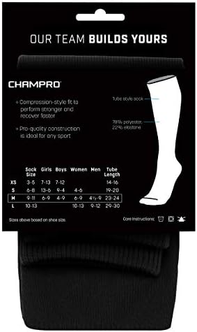 Спортни компресия чорапи CHAMPRO Multi-Sport за бейзбол, софтбол, футбол и много Други неща