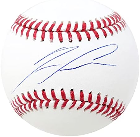 Роналд Acuna - младши . Атланта Брейвз Подписаха Официален MLB Бейзбол USA SM Автентични Бейзболни Топки С Автографи