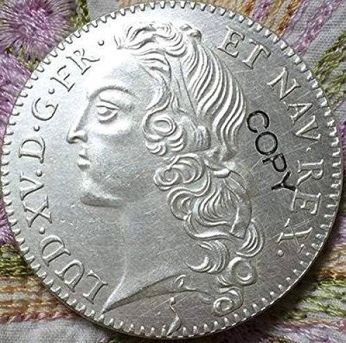 1764 Франция Копирни Монети COPYSouvenir Новост Монета, Монета За Подарък