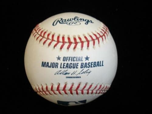 Бейзбол Джейсън Бей, с автограф МЛ Селига - Холографски Бейзбол B & E - Бейзболни топки с автографи