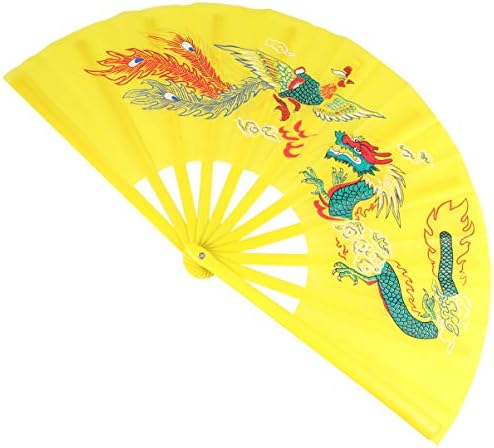 Toyvian Фен Ръчно Сгъваеми 2 Опаковки на Ръчни Ветрила за бойни Изкуства Китайски Ръчни Фен Сгъваеми Фен Традиционни