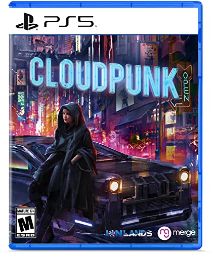 Сливане игри Cloudpunk за PlayStation 5