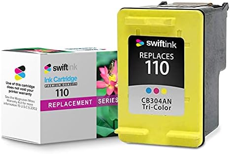 Трицветна мастило касета HP 110, съвместима със Swift Ink (CB304AN)