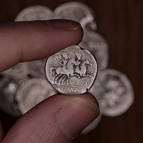 Продавачът сребърни монети 2000-годишна давност за Римската Република от един пеняз в Много добро или Подобрено състояние