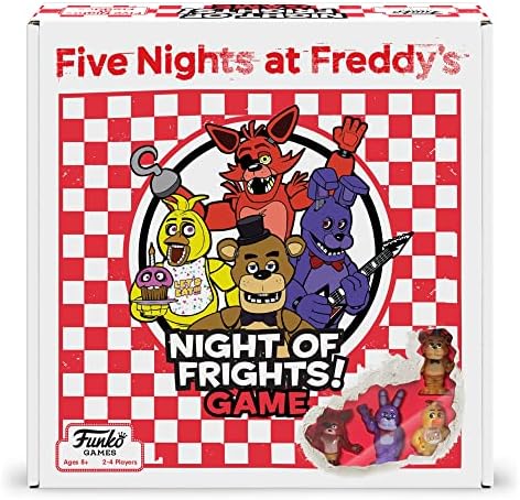 Funko Пет нощувки при Фреди - Нощта на ужасите! Играта