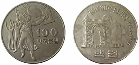 100 Вон 1945-1975 г. Чуждестранна Копие на Възпоменателни монети KR10