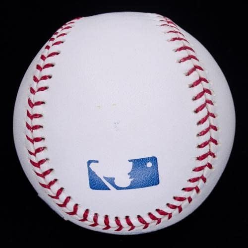 77-Годишният Ърни Банкс Копито, Подписано споразумение OML Baseball JSA COA с Автограф #AB29196 - Бейзболни топки с автографи