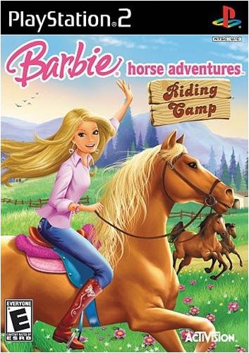 Приключенията на коня Барби: Лагер за езда - PlayStation 2