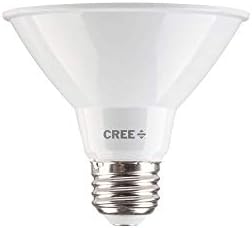 Грешка Cree Lighting PAR30S-75W-P1-27K-25NF-E26-U1: #Значение за вътрешно осветление, еквивалентно на 75 W, светодиодна лампа (с регулируема яркост) 1000 лумена, мека бяла 2700 К, 1 опаковка