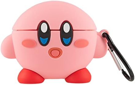 3D Калъф Kirby, който е Съвместим за Airpods Pro/Pro 2-ро поколение, сладък cartoony Аниме калъф Air pod Pro