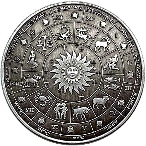 Монета на повикване 1936 Американската Блуждающая Монета Череп на Богинята Латунная Колекция от Стари Сребърни