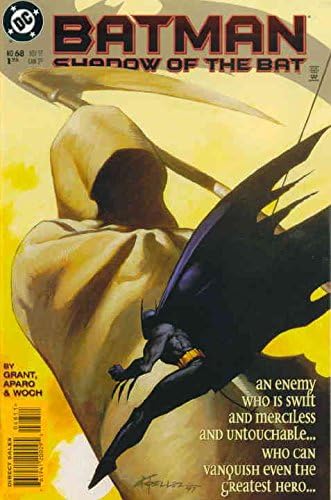Батман: Сянка на прилеп 68 VF ; Комиксите DC