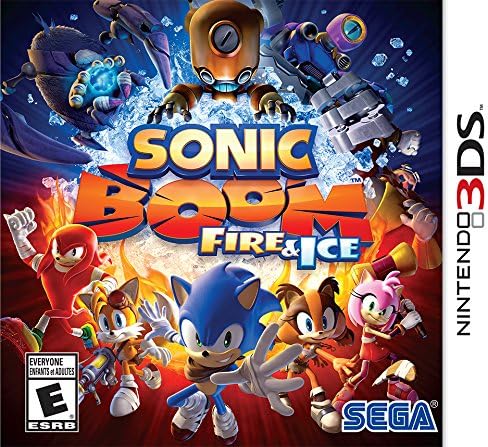 Sonic Boom Fire Ice 3DS Англ ок