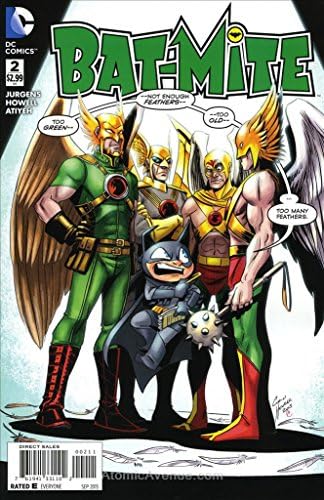 Летящият кърлеж #2 VF ; комиксите DC