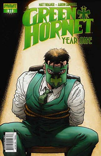 Green Hornet: Първата година на #11 FN ; Комикси за динамите