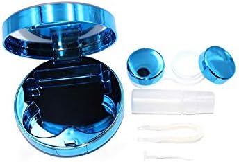 Сладък Модерен Калъф за контактни лещи, Цветни Блестящ Набор от продукти за Грижа за контактни лещи Vision Care