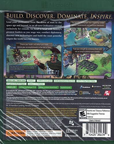 Цивилизационная революция на Сид Майер - Xbox One / Xbox 360