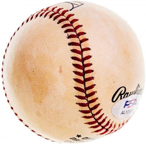 Джон Дени с автограф от Официалния представител на NL Baseball Philadelphia Phillies 40 от PSA /DNA AL17558