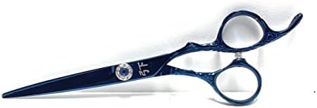 Ножица за подстригване на коса Shear Fanatic Scorpion - Професионални ножици за коса 6,0 Blue Titanium-Остават