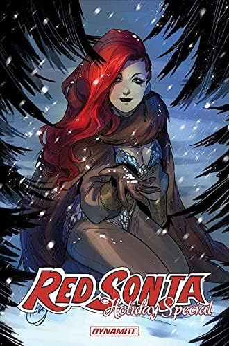 Red Sonja (Dynamite, Vol. 6) Специален празничен брой #2021C VF / NM ; Комикс Динамит | Мирка Андольфо