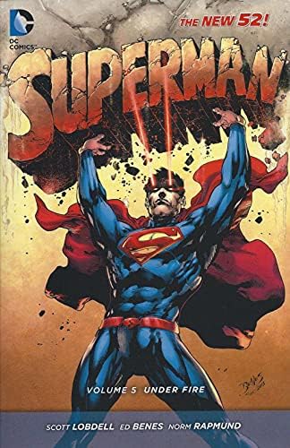 Супермен (3-та серия) TPB HC 5 VF / NM; Комиксите DC | Нови 52