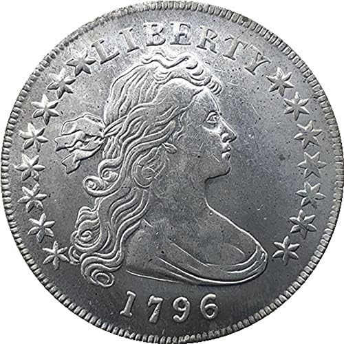 1796 Американска Монета Реплика Възпоменателна Монета Занаяти Чуждестранна Колекция Възпоменателни Монети Магазини