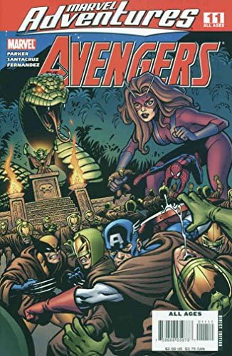 Приключенията на отмъстителите на Marvel 11 VF / NM; Комиксите на Marvel | за всички възрасти
