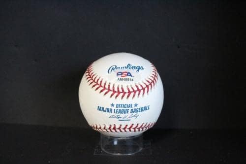 Бейзболен автограф с автограф Джони Подреса (WSC 55,59,63) Auto PSA/DNA AM48814 - Бейзболни топки с автографи