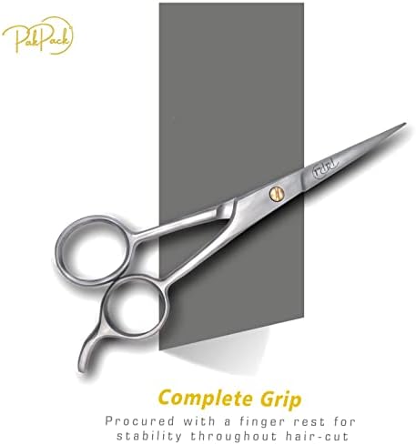 Ножица за подстригване на коса - 6,5-инчов ножица за подстригване на коса и фризьорски ножици от неръждаема