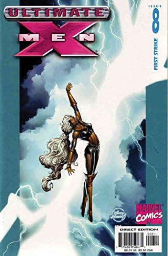 Окончателните Хората X 8 серия ; Комиксите на Marvel | Марк Миллар Буря
