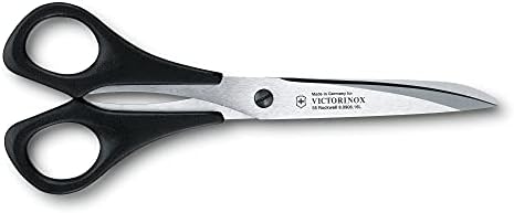 Victorinox 0 Haushaltschere für Linkshänder 16 см 8.0906.16 L Кухненски Ножици за лявата ръка 16 см, Черен /Сребрист,