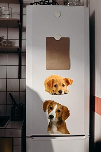 17 БР. Куче Стикер на Стената 3D Стикери за Домашни Любимци за Деца на Стикери за Стена Всекидневна, Детска