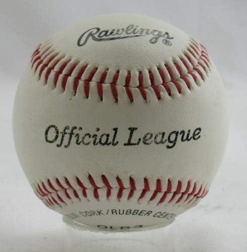 Карни Лэнсфорд Подписа Автограф Rawlings Baseball B99 - Бейзболни Топки С Автографи