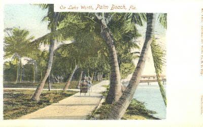 Пощенска картичка от Палм Бийч, Флорида