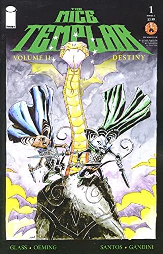 Мишка-тамплиеры, The (Vol. 2) 1A VF ; Форма на комикс | Destiny