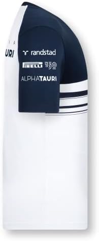 Официална Тениска на отбора на Scuderia AlphaTauri, Мъжки X-Small - Официален продукт