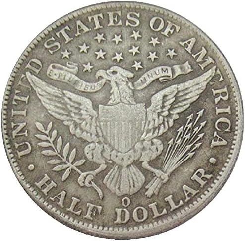 Монета Покана на Американския Фризьор 10 Цента 1905 сребърно покритие Копие на Възпоменателни Монети Събиране