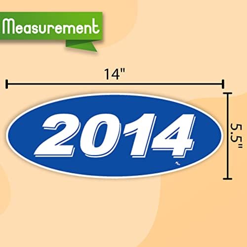 Versa Тагове 2011 2012 2013 2014 2015 Овални етикети в прозореца автодилера моделна година, с гордост Направени
