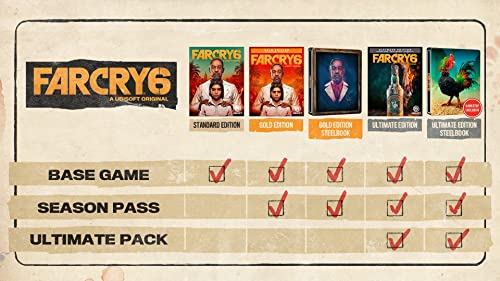 Far Cry 6 - Ultimate Steelbook Edition Xbox Series X / Xbox One