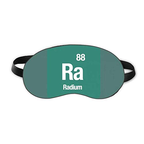 Ra Радий Химически Елемент Науката На Съня Защитен Екран За Очите Мека Нощна Превръзка На Очите На Сивата Чанта